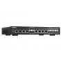 QNAP QSW-IM1200-8C switch di rete Gestito L2 Nessuno Nero (QSW-IM1200-8C)