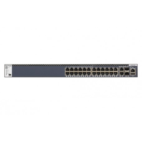 Netgear M4300-28G Gestito L3 Gigabit Ethernet (10/100/1000) 1U Nero (GSM4328S-100NES)