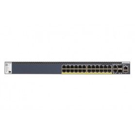 Netgear M4300-28G-PoE+ Gestito L2/L3/L4 10G Ethernet (100/1000/10000) Supporto Power over Ethernet (PoE) 1U N (GSM4328PA-100NES)