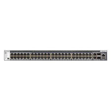 Netgear M4300-52G Gestito L3 Gigabit Ethernet (10/100/1000) 1U Grigio (GSM4352S-100NES)