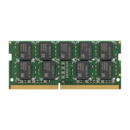 Synology D4ECSO-2666-16G memoria 16 GB 1 x 16 GB DDR4 2666 MHz Data Integrity Check (verifica integrità dati) (D4ECSO-2666-16G)