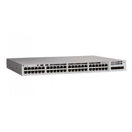 Cisco Catalyst C9200 Gestito L3 Gigabit Ethernet (10/100/1000) Grigio (C9200-48P-E)