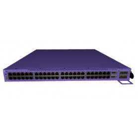 Extreme networks 5520 L2/L3 Gigabit Ethernet (10/100/1000) Supporto Power over Ethernet (PoE) 1U Porpora (5520-48W)