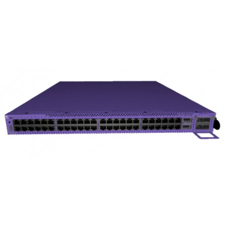 Extreme networks 5520 L2/L3 Gigabit Ethernet (10/100/1000) Supporto Power over Ethernet (PoE) 1U Porpora (5520-48W)
