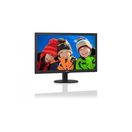Philips V Line Monitor LCD con SmartControl Lite 243V5QHABA/00 (243V5QHABA/00)