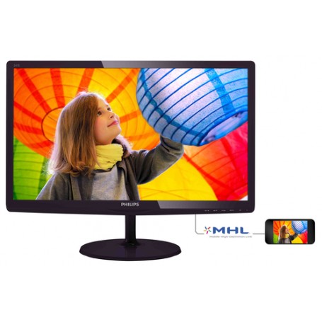 Philips Monitor LCD con retr. LED 247E6QDAD/00 (E1659FWU)
