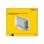 DeLOCK 42624 contenitore di unità di archiviazione Box esterno HDD/SSD Trasparente 2.5/3.5" (42624)