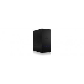 ICY BOX IB-RD3621U3 Box esterno HDD/SSD Nero 3.5" (60045)
