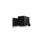ICY BOX IB-3740-C31 Box esterno HDD/SSD Nero 2.5/3.5" (60360)