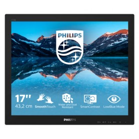 Philips 172B9TN/00 monitor piatto per PC 43,2 cm (17") 1280 x 1024 Pixel HD LCD Nero (172B9TN/00)