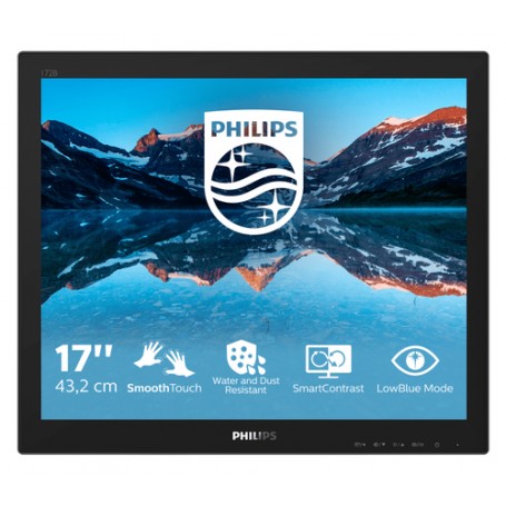 Philips 172B9TN/00 monitor piatto per PC 43,2 cm (17") 1280 x 1024 Pixel HD LCD Nero (172B9TN/00)
