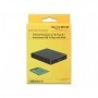 DeLOCK 42588 contenitore di unità di archiviazione Box esterno SSD Nero (42588)