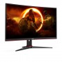 AOC G2 C27G2ZE/BK Monitor PC 68,6 cm (27") 1920 x 1080 Pixel Full HD LED Nero, Rosso (C27G2ZE/BK)