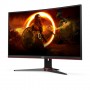 AOC G2 C27G2ZE/BK Monitor PC 68,6 cm (27") 1920 x 1080 Pixel Full HD LED Nero, Rosso (C27G2ZE/BK)