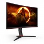 AOC G2 CQ27G2U/BK Monitor PC 68,6 cm (27") 2560 x 1440 Pixel Quad HD LED Nero (CQ27G2U/BK)