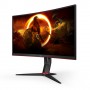 AOC G2 CQ27G2U/BK Monitor PC 68,6 cm (27") 2560 x 1440 Pixel Quad HD LED Nero (CQ27G2U/BK)