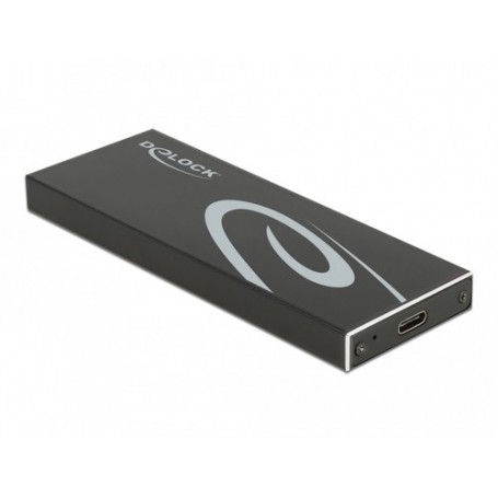 DeLOCK 42003 contenitore di unità di archiviazione Box esterno SSD Nero M.2 (42003)