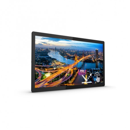 Philips B Line 242B1TFL/00 monitor touch screen 60,5 cm (23.8") 1920 x 1080 Pixel Multi-touch Nero (242B1TFL/00)
