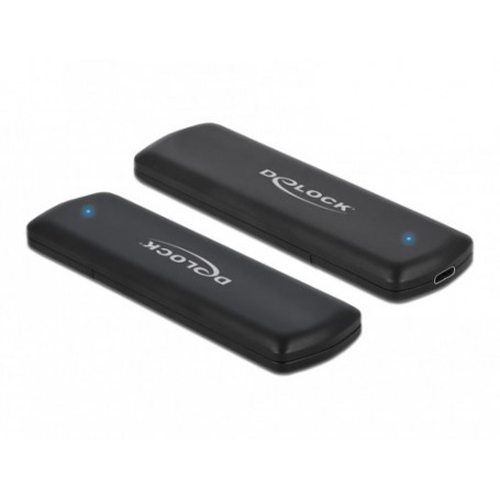 DeLOCK 42633 contenitore di unità di archiviazione Box esterno SSD Nero M.2 (42633)
