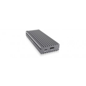 ICY BOX IB-1817M-C31 Box esterno SSD Grigio M.2 (60509)