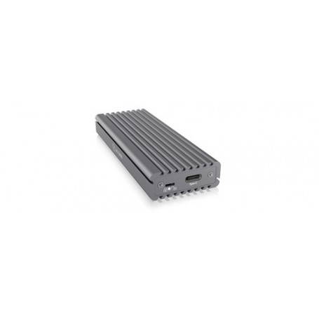 ICY BOX IB-1817M-C31 Box esterno SSD Grigio M.2 (60509)