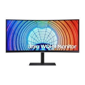 Samsung LS34A650UXU 86,4 cm (34") 3440 x 1440 Pixel UltraWide Quad HD LED Nero (LS34A650UXUXEN)