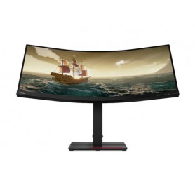 Lenovo ThinkVision T34w-20 86,4 cm (34") 3440 x 1440 Pixel UltraWide Quad HD LED Nero (61F3GAT1IT)