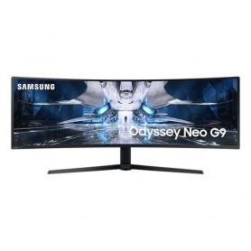 Samsung LS49AG950NUXEN 124,5 cm (49") 5120 x 1440 Pixel UltraWide 5K HD QLED Bianco (LS49AG950NUXEN)