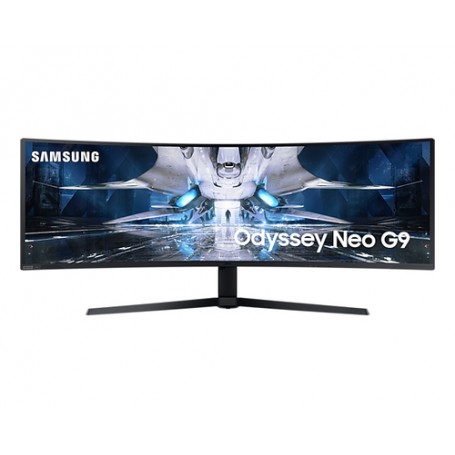 Samsung LS49AG950NUXEN 124,5 cm (49") 5120 x 1440 Pixel UltraWide 5K HD QLED Bianco (LS49AG950NUXEN)