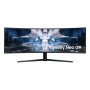 Samsung LS49AG950NUXEN 124,5 cm (49") 5120 x 1440 Pixel UltraWide 5K HD QLED Bianco (LS49AG950NUXEN)