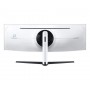Samsung LS49AG950NUXEN 124,5 cm (49") 5120 x 1440 Pixel UltraWide 5K HD QLED Bianco (LS49AG950NUXEN)
