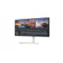 LG 34WK95U-W Monitor PC 86,4 cm (34") 5120 x 2160 Pixel 5K Ultra HD LED Nero, Argento, Bianco (34WK95U-W.AEU)