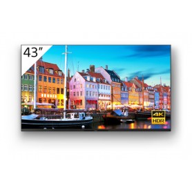 Sony FW-43BZ35J visualizzatore di messaggi Pannello piatto per segnaletica digitale 109,2 cm (43") VA 4K Ultra HD N (FW-43BZ35J)