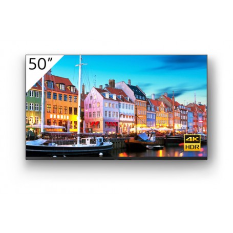 Sony FW-50BZ35J visualizzatore di messaggi Pannello piatto per segnaletica digitale 127 cm (50") VA 4K Ultra HD Ner (FW-50BZ35J)