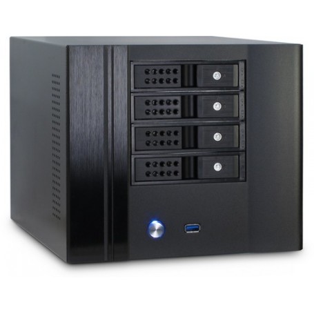Inter-Tech SC-4004 Small Form Factor (SFF) Nero (88887186)