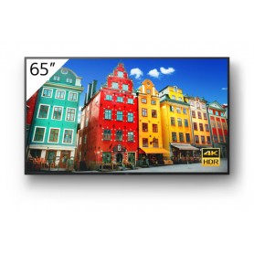Sony FW-65BZ30J visualizzatore di messaggi Pannello piatto per segnaletica digitale 165,1 cm (65") IPS 4K Ultra HD  (FW-65BZ30J)