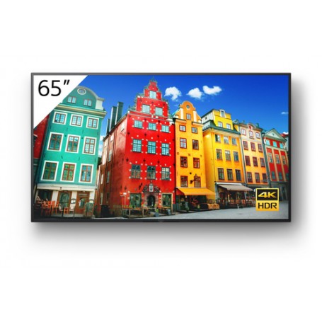 Sony FW-65BZ30J visualizzatore di messaggi Pannello piatto per segnaletica digitale 165,1 cm (65") IPS 4K Ultra HD  (FW-65BZ30J)
