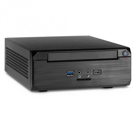 Inter-Tech MW-02 II Mini Tower Nero (88881246)