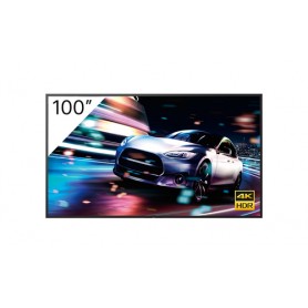 Sony FW-100BZ40J visualizzatore di messaggi Pannello piatto per segnaletica digitale 2,54 m (100") VA 4K Ultra HD  (FW-100BZ40J)