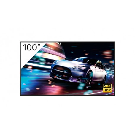 Sony FW-100BZ40J visualizzatore di messaggi Pannello piatto per segnaletica digitale 2,54 m (100") VA 4K Ultra HD  (FW-100BZ40J)