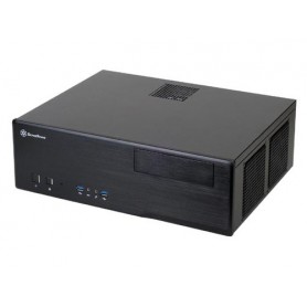 Silverstone Grandia GD05 HTPC Nero (SST-GD05B-USB3.0)