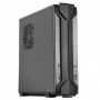 Silverstone SST-RVZ03B-ARGB computer case Basso profilo (Slimline - stilizzato) Nero (SST-RVZ03B-ARGB)