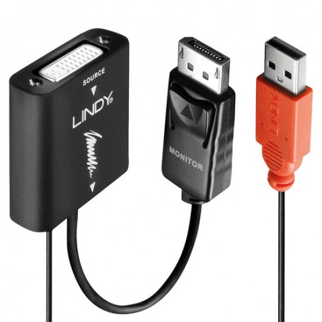 Lindy 38145 cavo e adattatore video (38145)