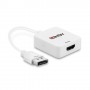 Lindy 38146 cavo e adattatore video HDMI tipo A (Standard) DisplayPort Bianco (38146)