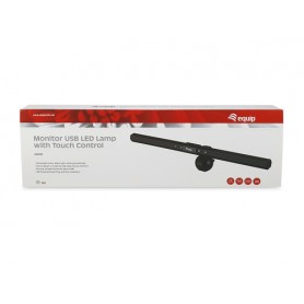 Equip 245450 monitor light Nero (245450)