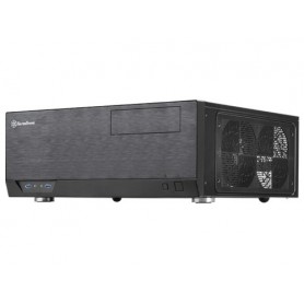 Silverstone Grandia GD09 Desktop Nero (SST-GD09B)