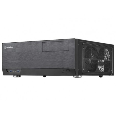 Silverstone Grandia GD09 Desktop Nero (SST-GD09B)