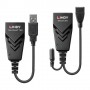 Lindy 42674 moltiplicatore di rete Ricevitore e trasmettitore di rete Nero (42674-LND)