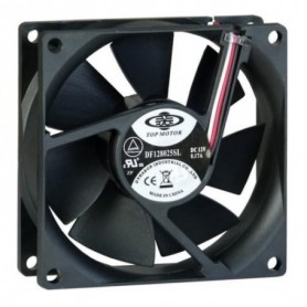 Inter-Tech 88885181 ventola per PC Case per computer Ventilatore 8 cm Nero (88885181)