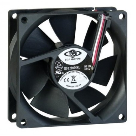 Inter-Tech 88885181 ventola per PC Case per computer Ventilatore 8 cm Nero (88885181)